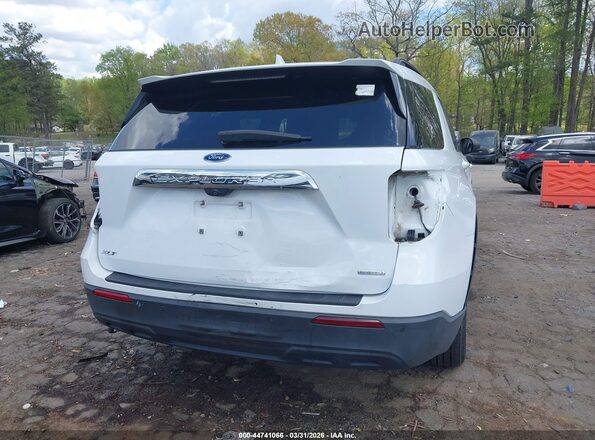 1FMSK7DH0LGA77163 2020 FORD FORD EXPLORER White Widok z przodu