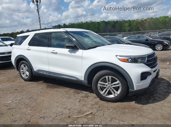 1FMSK7DH0LGA77163 2020 FORD FORD EXPLORER White Widok wnętrza 360 stopni