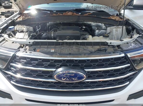 1FMSK7DH0LGA77163 2020 FORD FORD EXPLORER White Widok z tyłu