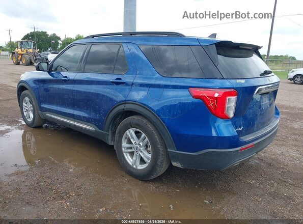 1FMSK7DH0MGA94952 2021 FORD FORD EXPLORER Blue 