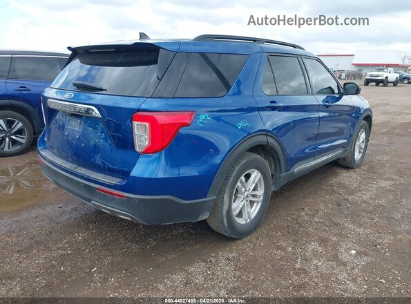 1FMSK7DH0MGA94952 2021 FORD FORD EXPLORER Blue 