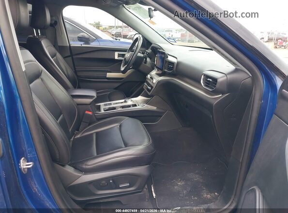 1FMSK7DH0MGA94952 2021 FORD FORD EXPLORER Blue 
