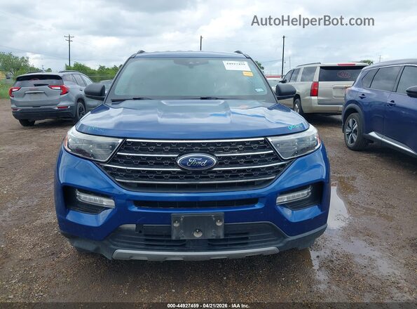 1FMSK7DH0MGA94952 2021 FORD FORD EXPLORER Blue 