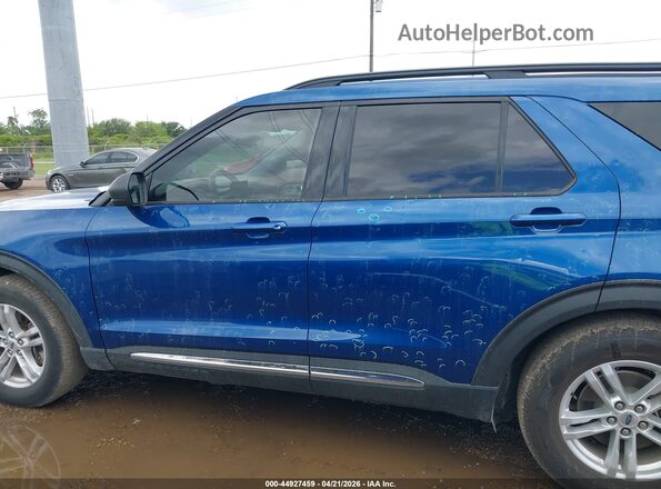 1FMSK7DH0MGA94952 2021 FORD FORD EXPLORER Blue 