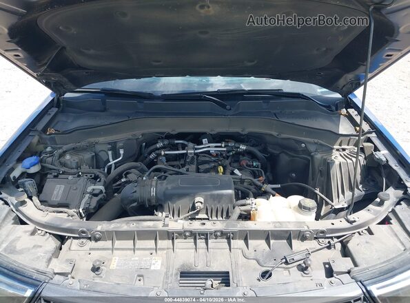 1FMSK7DH0NGC50179 2022 FORD FORD EXPLORER Blue უკანა ხედი