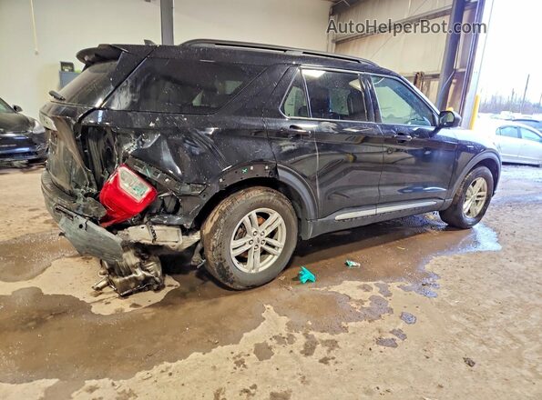 1FMSK7DH0PGA57145 2023 FORD FORD EXPLORER Black Rear right