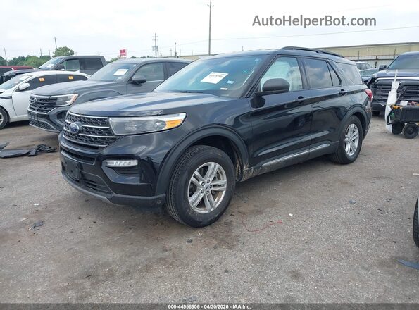 1FMSK7DH0RGA87829 2024 FORD FORD EXPLORER Черный Передняя левая четверть