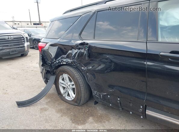 1FMSK7DH0RGA87829 2024 FORD FORD EXPLORER Черный Вид спереди