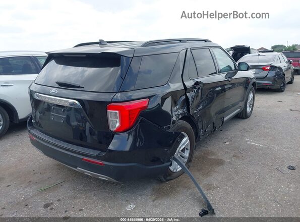 1FMSK7DH0RGA87829 2024 FORD FORD EXPLORER Черный Задняя правая четверть