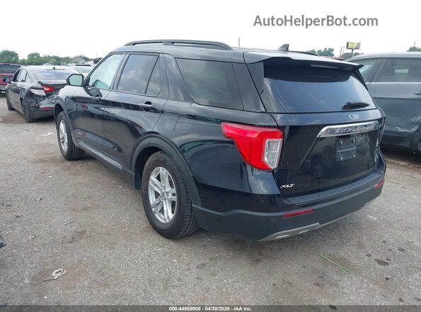 1FMSK7DH0RGA87829 2024 FORD FORD EXPLORER Черный Задняя левая четверть
