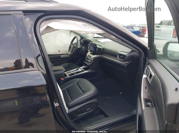 1FMSK7DH0RGA87829 2024 FORD FORD EXPLORER Черный Вид салона спереди