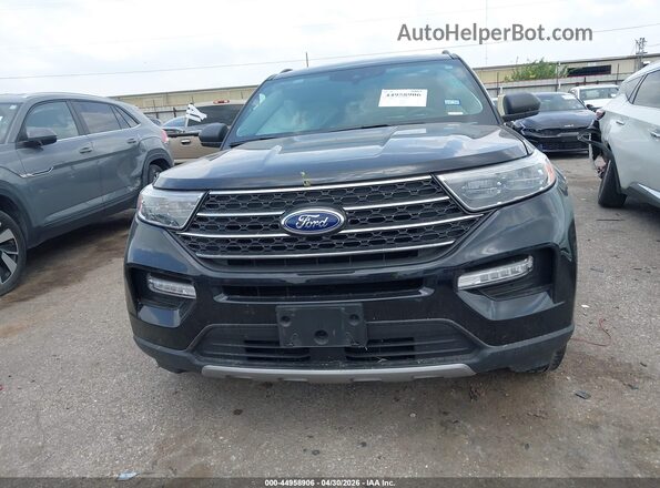 1FMSK7DH0RGA87829 2024 FORD FORD EXPLORER Черный Вид щитка приборов