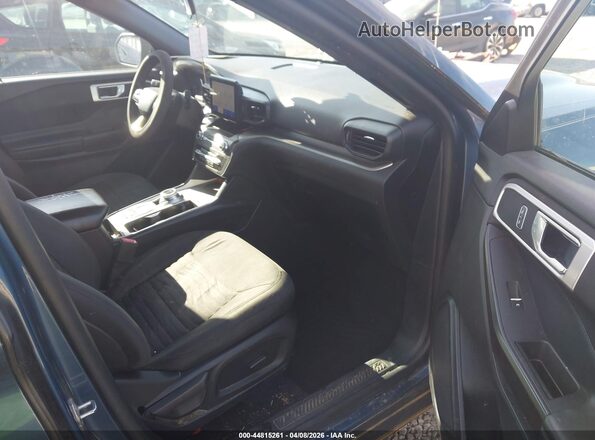 1FMSK7DH2LGA58064 2020 FORD FORD EXPLORER Blue Vista interior delantera