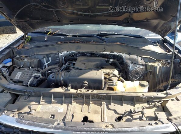 1FMSK7DH2LGA58064 2020 FORD FORD EXPLORER Blue Vista trasera
