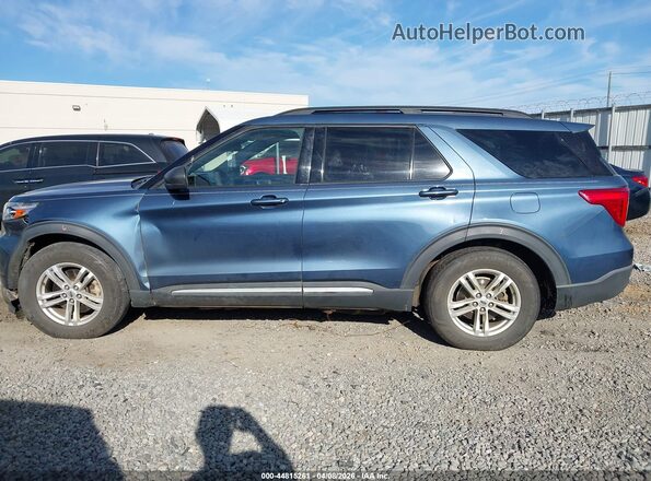 1FMSK7DH2LGA58064 2020 FORD FORD EXPLORER Blue 