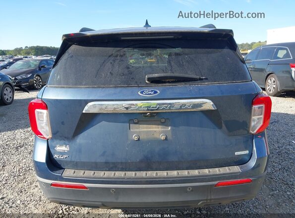 1FMSK7DH2LGA58064 2020 FORD FORD EXPLORER Blue 