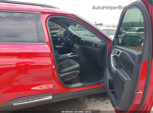1FMSK7DH2LGC91796 2020 FORD FORD EXPLORER Red Вид салону спереду