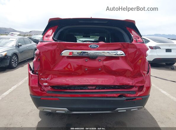 1FMSK7DH2LGC91796 2020 FORD FORD EXPLORER Red Вид спереду