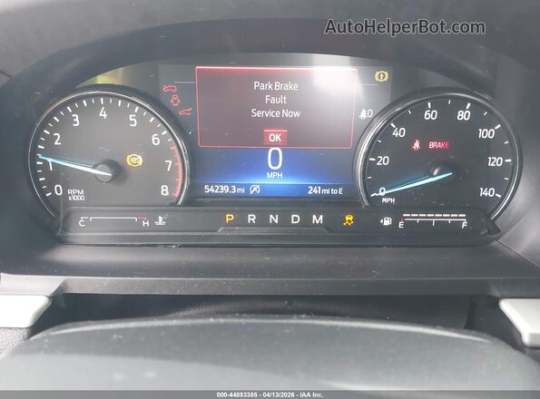 1FMSK7DH2LGC91796 2020 FORD FORD EXPLORER Red Вид задніх сидінь