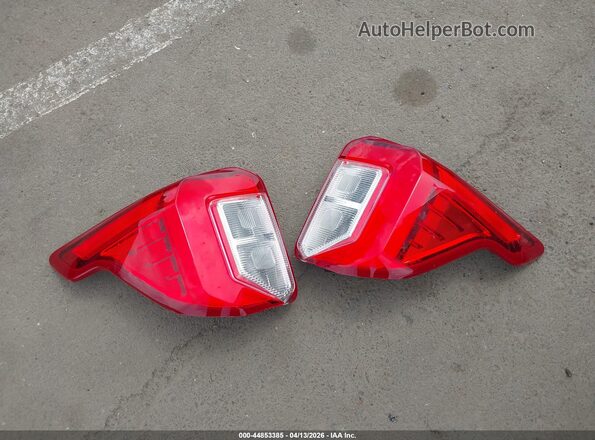 1FMSK7DH2LGC91796 2020 FORD FORD EXPLORER Red Вид щитка приладів