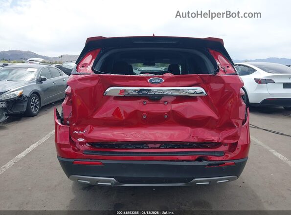 1FMSK7DH2LGC91796 2020 FORD FORD EXPLORER Red 
