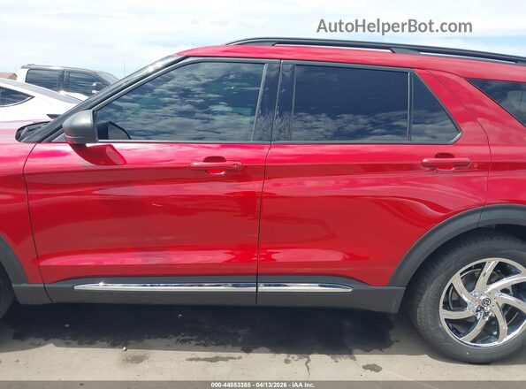1FMSK7DH2LGC91796 2020 FORD FORD EXPLORER Red 