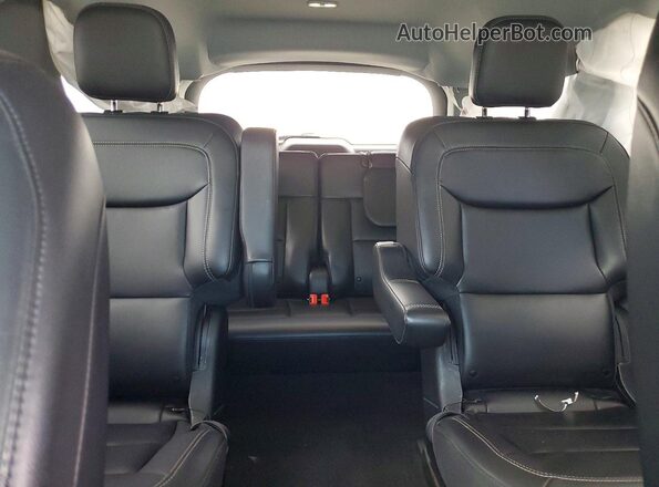 1FMSK7DH4NGA35677 2022 FORD FORD EXPLORER Белый Вид задних сидений