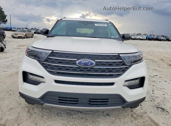 1FMSK7DH4NGA35677 2022 FORD FORD EXPLORER Белый Вид спереди