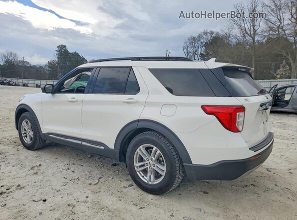 1FMSK7DH4NGA35677 2022 FORD FORD EXPLORER Белый Задняя левая четверть