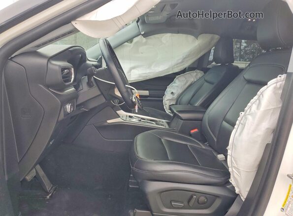 1FMSK7DH4NGA35677 2022 FORD FORD EXPLORER Белый Вид салона спереди