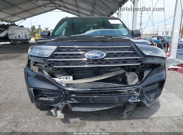 1FMSK7DH4PGB86716 2023 FORD FORD EXPLORER Black Vista del cuadro de instrumentos
