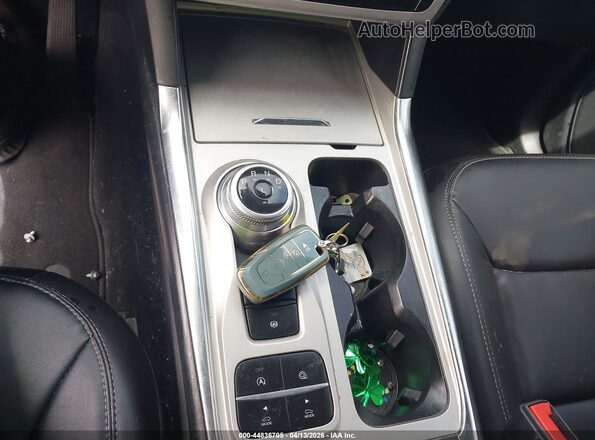 1FMSK7DH5MGC17497 2021 FORD FORD EXPLORER White Widok deski rozdzielczej