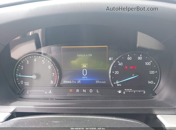 1FMSK7DH5MGC17497 2021 FORD FORD EXPLORER White Widok tylnych siedzeń