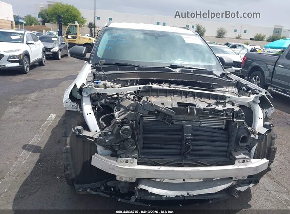 1FMSK7DH5MGC17497 2021 FORD FORD EXPLORER White Widok z przodu