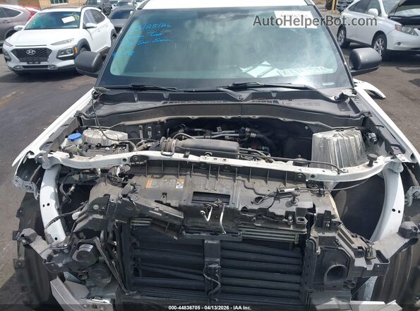 1FMSK7DH5MGC17497 2021 FORD FORD EXPLORER White Widok z tyłu