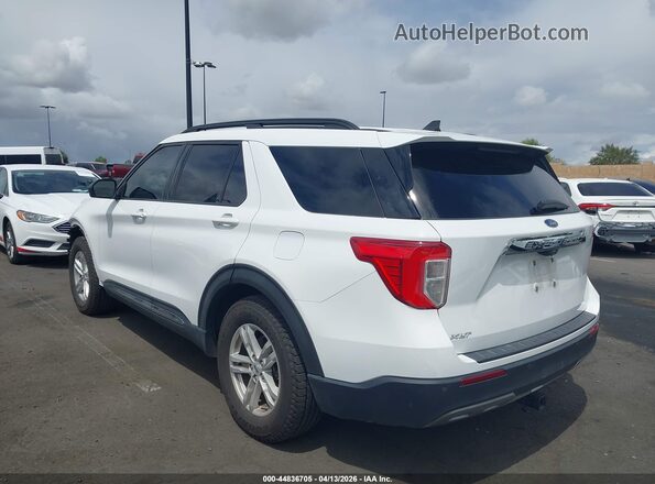 1FMSK7DH5MGC17497 2021 FORD FORD EXPLORER White 