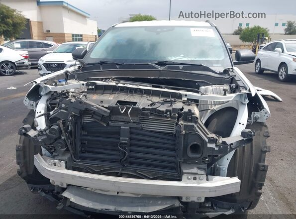1FMSK7DH5MGC17497 2021 FORD FORD EXPLORER White Widok wnętrza z tyłu
