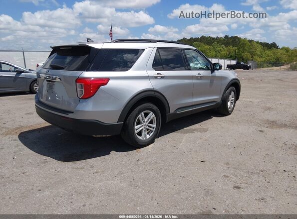 1FMSK7DH6NGA37690 2022 FORD FORD EXPLORER Silver Հետևի աջ