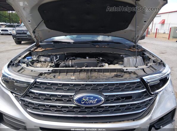 1FMSK7DH6NGA37690 2022 FORD FORD EXPLORER Silver Հետևի տեսք