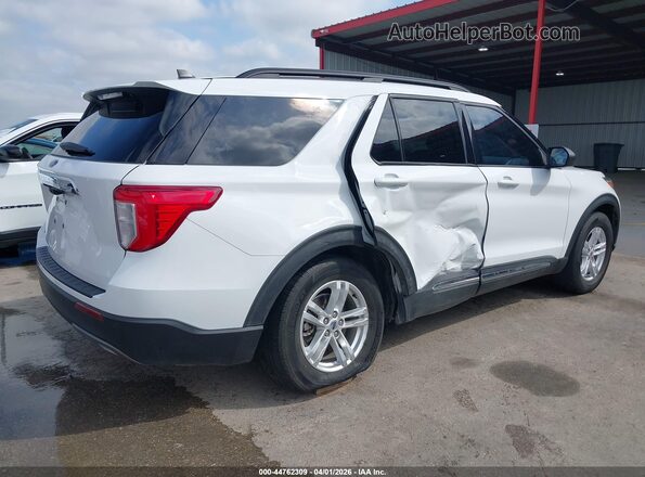 1FMSK7DH6PGA58574 2023 FORD FORD EXPLORER White Tył prawy