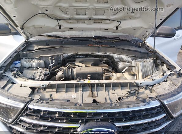 1FMSK7DH7LGA94798 2020 FORD FORD EXPLORER White Rear view