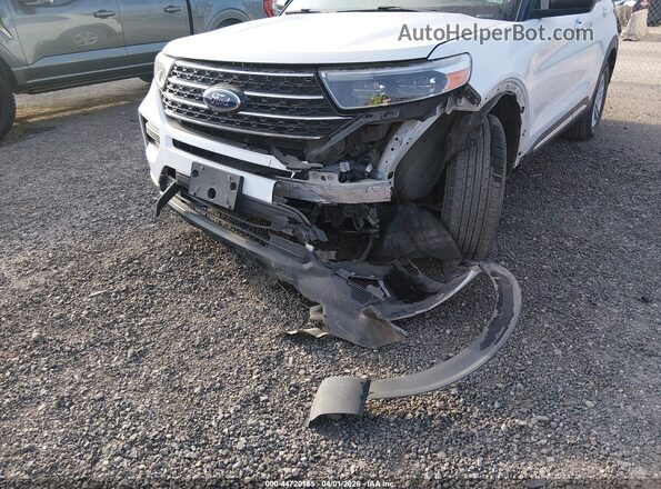 1FMSK7DH7LGA94798 2020 FORD FORD EXPLORER White Front view