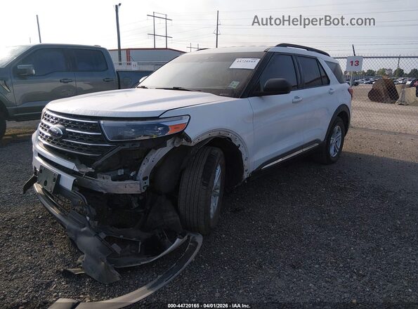 1FMSK7DH7LGA94798 2020 FORD FORD EXPLORER White Front left