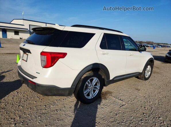 1FMSK7DH7LGC00635 2020 FORD FORD EXPLORER White Rear right