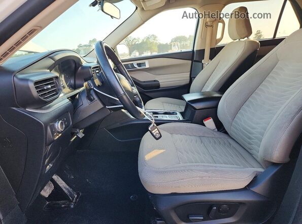1FMSK7DH7LGC00635 2020 FORD FORD EXPLORER White Front interior view