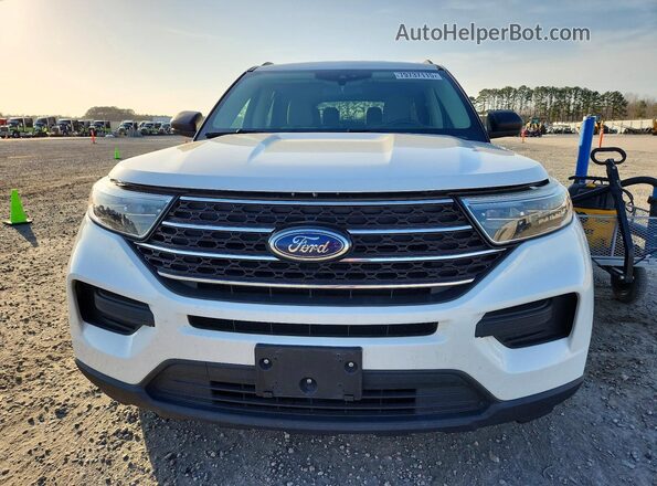 1FMSK7DH7LGC00635 2020 FORD FORD EXPLORER White Front view