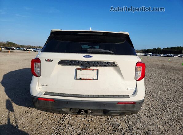 1FMSK7DH7LGC00635 2020 FORD FORD EXPLORER White Rear view