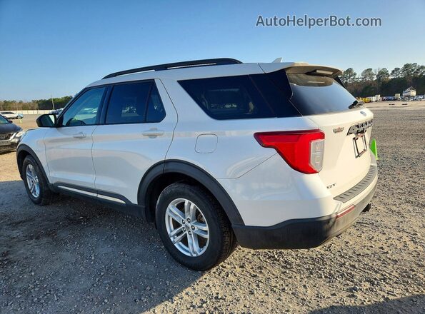 1FMSK7DH7LGC00635 2020 FORD FORD EXPLORER White Rear left