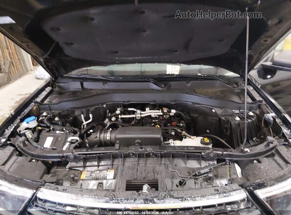 1FMSK7DH7NGA81052 2022 FORD FORD EXPLORER Black Rear view