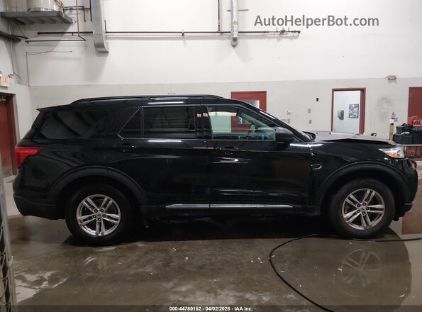 1FMSK7DH7NGA81052 2022 FORD FORD EXPLORER Black Rear interior view